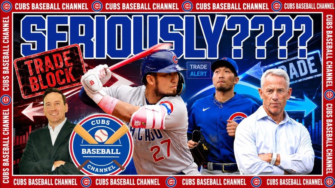 SEIYA TRADE? | Dominated Again | Cubs Baseball Channel