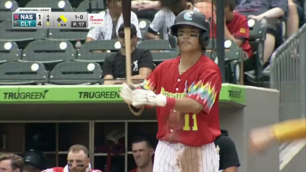 【西田陸浮】全打席 2026/07/12 vsブリュワーズ3A シカゴ・ホワイトソックス Rikuu Nishida Chicago White Sox #村上宗隆 #東北高校