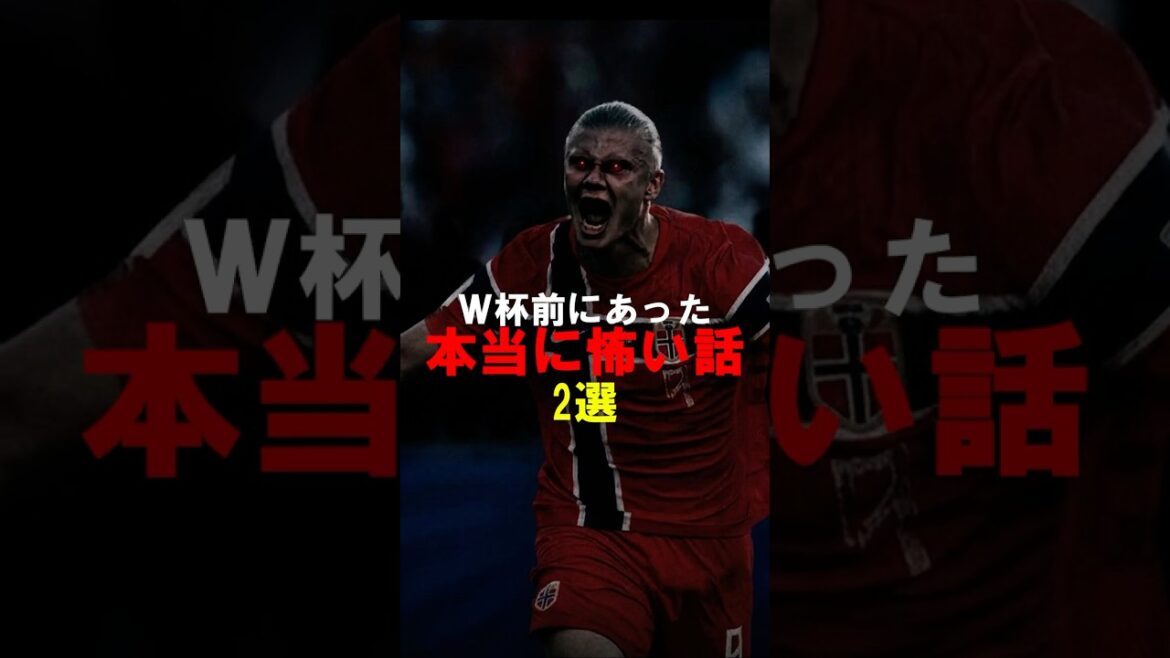 W杯前にあった本当に怖い話２選 #サッカー #なんj民 #なんj  #サッカー日本代表 #2ch #soccer #ワールドカップ