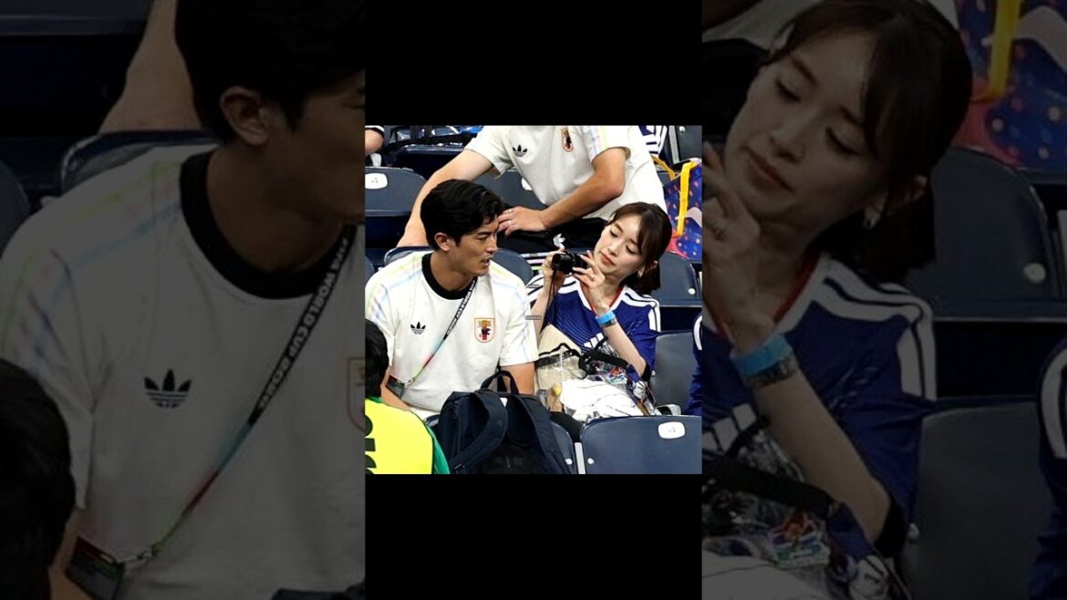 谷口彰悟の妻・泉里香が現地応援!試合後の夫婦ツーショットが尊い 谷口彰悟の妻・泉里香が現地応援!試合後の夫婦ツーショットが尊い