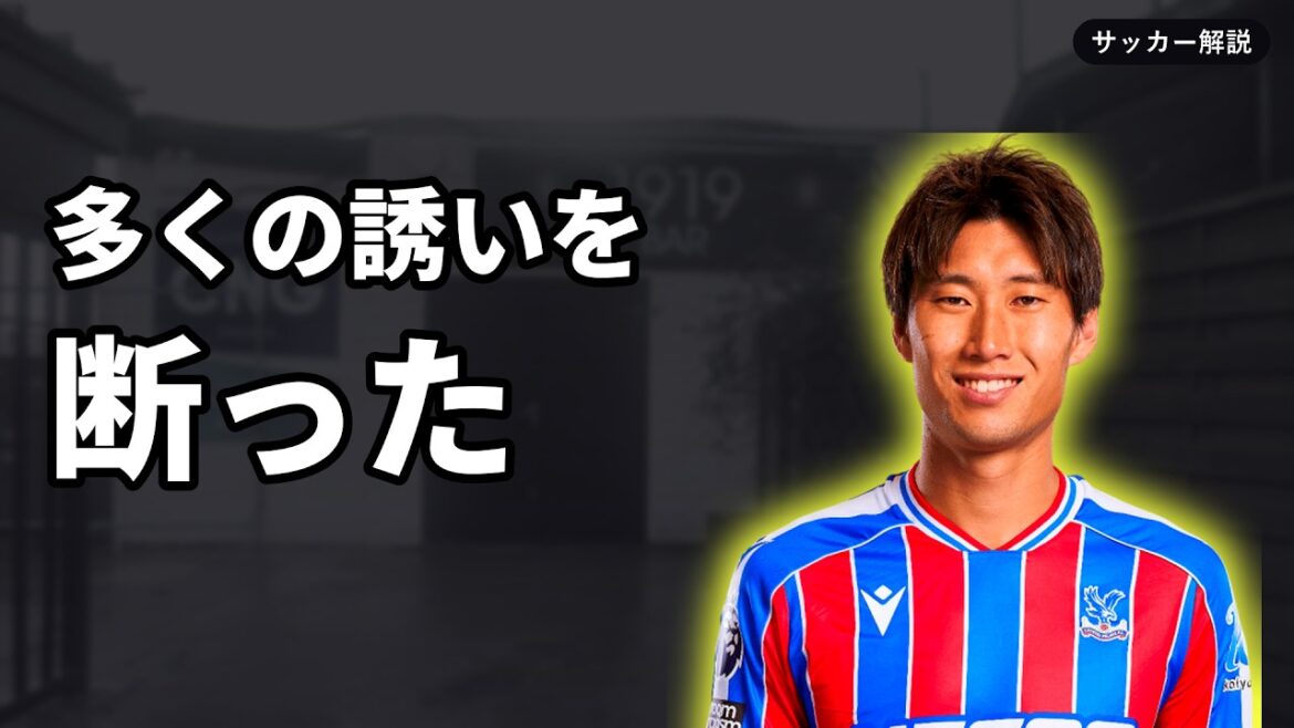 【W杯2026】鎌田大地が好条件を蹴り残留|パレス契約延長の真意 ⚽ 【W杯2026】鎌田大地が好条件を蹴り残留|パレス契約延長の真意 ⚽