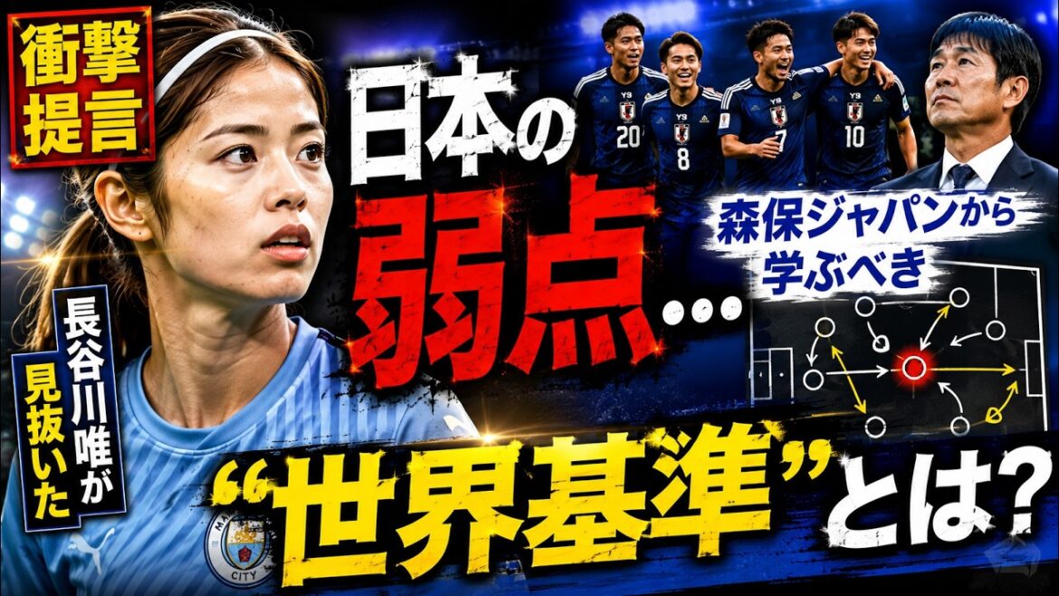 【衝撃提言】長谷川唯が見抜いた日本の弱点…森保ジャパンから学ぶべき“世界基準”とは? 【衝撃提言】長谷川唯が見抜いた日本の弱点…森保ジャパンから学ぶべき“世界基準”とは?