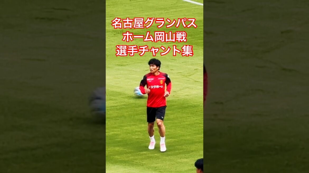【グランパスアーカイブ】ファジアーノ岡山戦 試合前選手チャント集(2026年4月29日 J1 第13節 名古屋グランパス×ファジアーノ岡山) 【グランパスアーカイブ】ファジアーノ岡山戦 試合前選手チャント集(2026年4月29日 J1 第13節 名古屋グランパス×ファジアーノ岡山)
