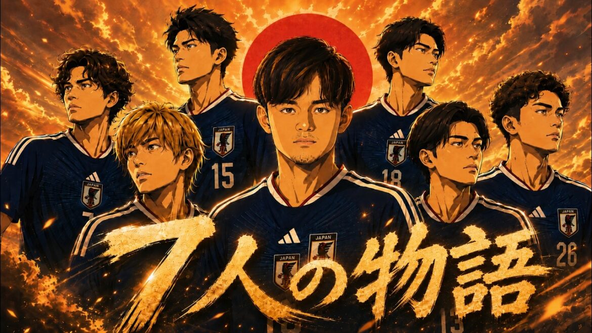 【アニメMV】W杯日本代表選手7人の人生ドラマを紹介(中村敬斗、田中碧、上田綾世、鎌田大地、伊東純也、塩貝健人、久保建英) 【アニメMV】W杯日本代表選手7人の人生ドラマを紹介(中村敬斗、田中碧、上田綾世、鎌田大地、伊東純也、塩貝健人、久保建英)