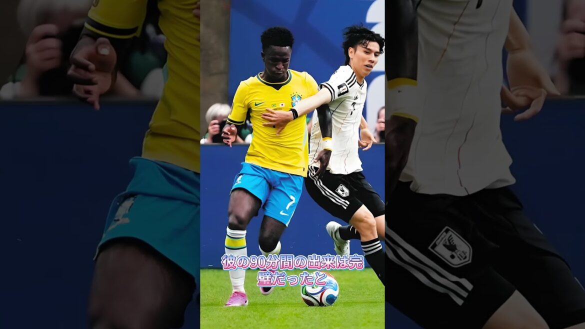 W杯で戦犯扱いされた田中碧に本田圭佑が放った一言が泣ける#サッカー #w杯 #shorts