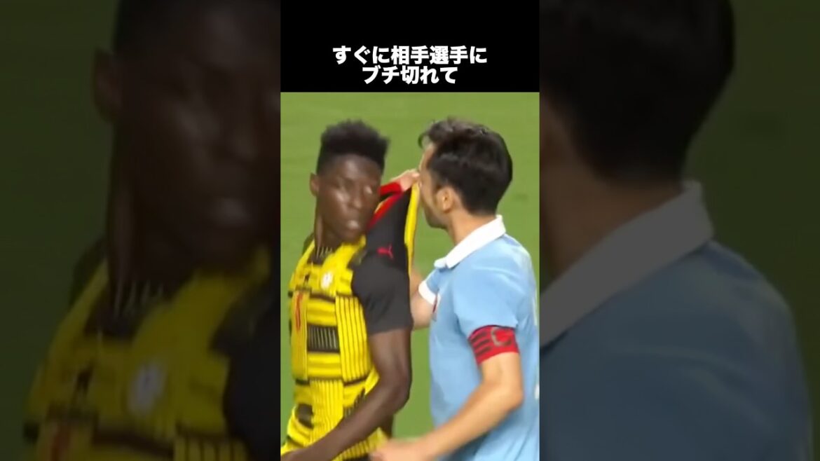 海外選手にビビらないサムライブルー達