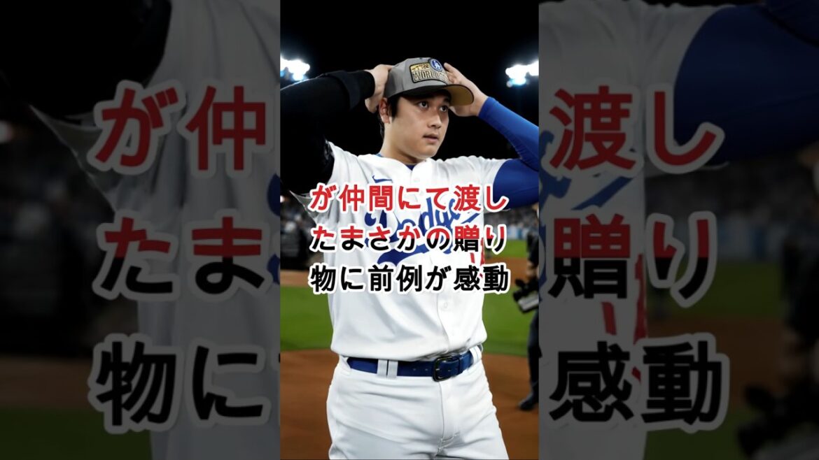 【感動】球宴辞退の大谷翔平が仲間に託した”まさかの贈り物”に全米涙 #プロ野球 #野球 #海外からの反応