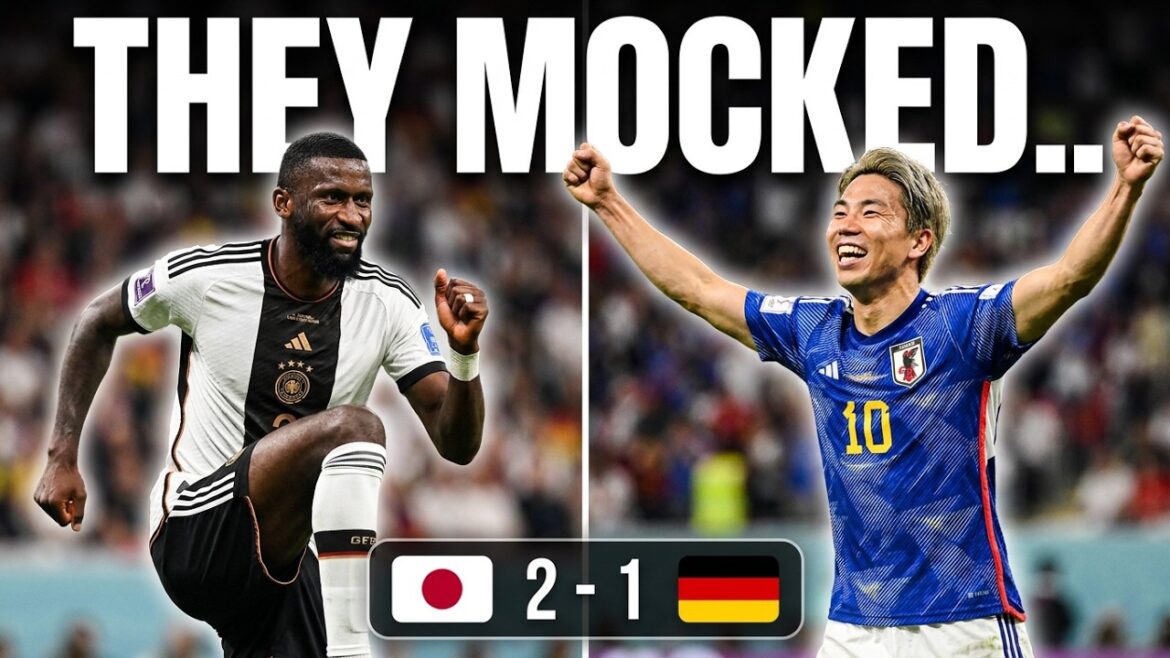 🇯🇵 They Mocked Japan… Then THIS Happened | Japan vs Germany 2-1 (World Cup Shock) 🇯🇵 They Mocked Japan… Then THIS Happened | Japan vs Germany 2-1 (World Cup Shock)