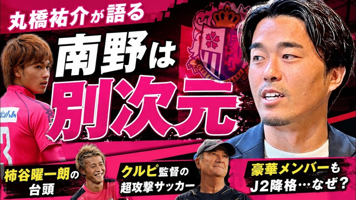 【あいつは化け物】南野拓実の衝撃/柿谷・フォルランら攻撃人/2CBのクルピサッカー/J2降格の理由とは…?【橋本英郎×丸橋祐介 #2】 【あいつは化け物】南野拓実の衝撃/柿谷・フォルランら攻撃人/2CBのクルピサッカー/J2降格の理由とは…?【橋本英郎×丸橋祐介 #2】