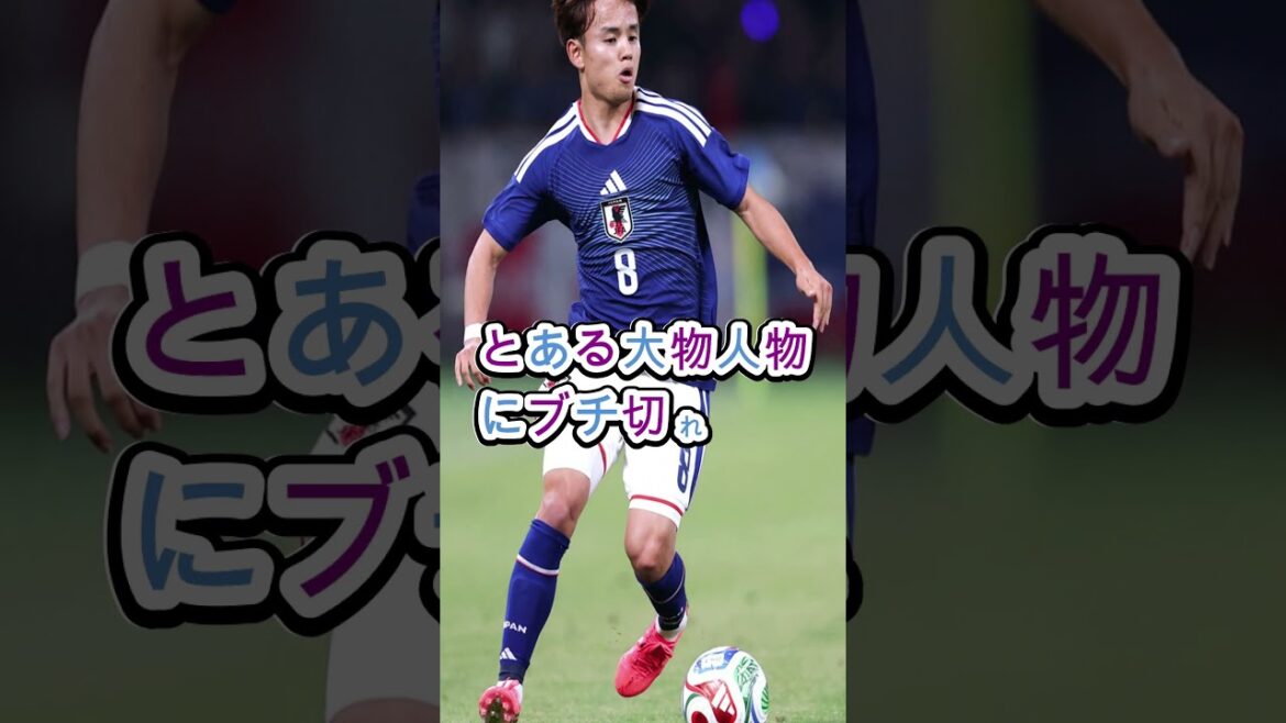 久保建英が嫌う唯一の有名人。 #サッカー #サッカーチャント #サッカー日本代表 #サッカー #サッカーチャント #サッカー日本代表 #フットボールのハナシ #ワールドカップ #jリーグ #フットボー 久保建英が嫌う唯一の有名人。 #サッカー #サッカーチャント #サッカー日本代表 #サッカー #サッカーチャント #サッカー日本代表 #フットボールのハナシ #ワールドカップ #jリーグ #フットボー