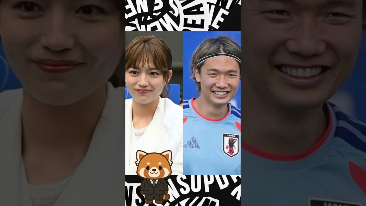 川口春奈さんと板倉滉選手に結婚報道！サッカーファンが意外な反応？