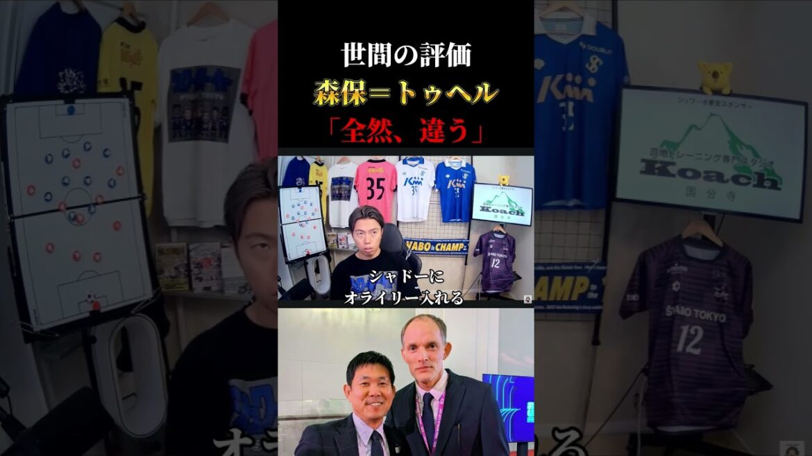 【W杯】ブラジル戦の日本代表・森保監督の采配とイングランドvsアルゼンチンでのメッシに対してのトゥヘル采配について　レオザ切り抜き #サッカー #サッカー日本代表 #サッカー日本代表 #ワールドカップ