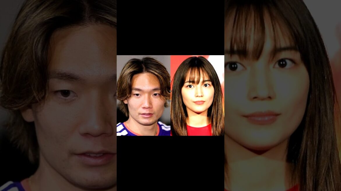 日本代表板倉滉が川口春奈と真剣交際！結婚視野に遠距離恋愛中