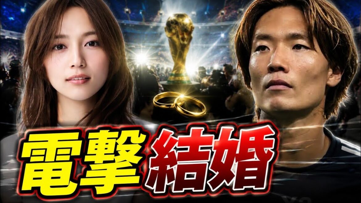 【衝撃】板倉滉、W杯後に電撃結婚発表…お相手はまさかのあの国民的女優