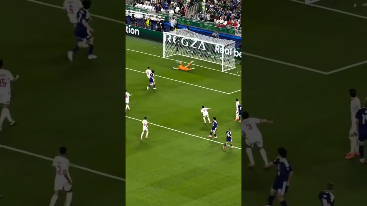 🏆 日本がチュニジアを圧倒!🇯🇵🔥 日本 4 0 チュニジア 全ゴール&ハイライト FIFAワールドカップ2026 #japan #tunisia #football #shorts #fifa26 🏆 日本がチュニジアを圧倒!🇯🇵🔥 日本 4 0 チュニジア 全ゴール&ハイライト FIFAワールドカップ2026 #japan #tunisia #football #shorts #fifa26