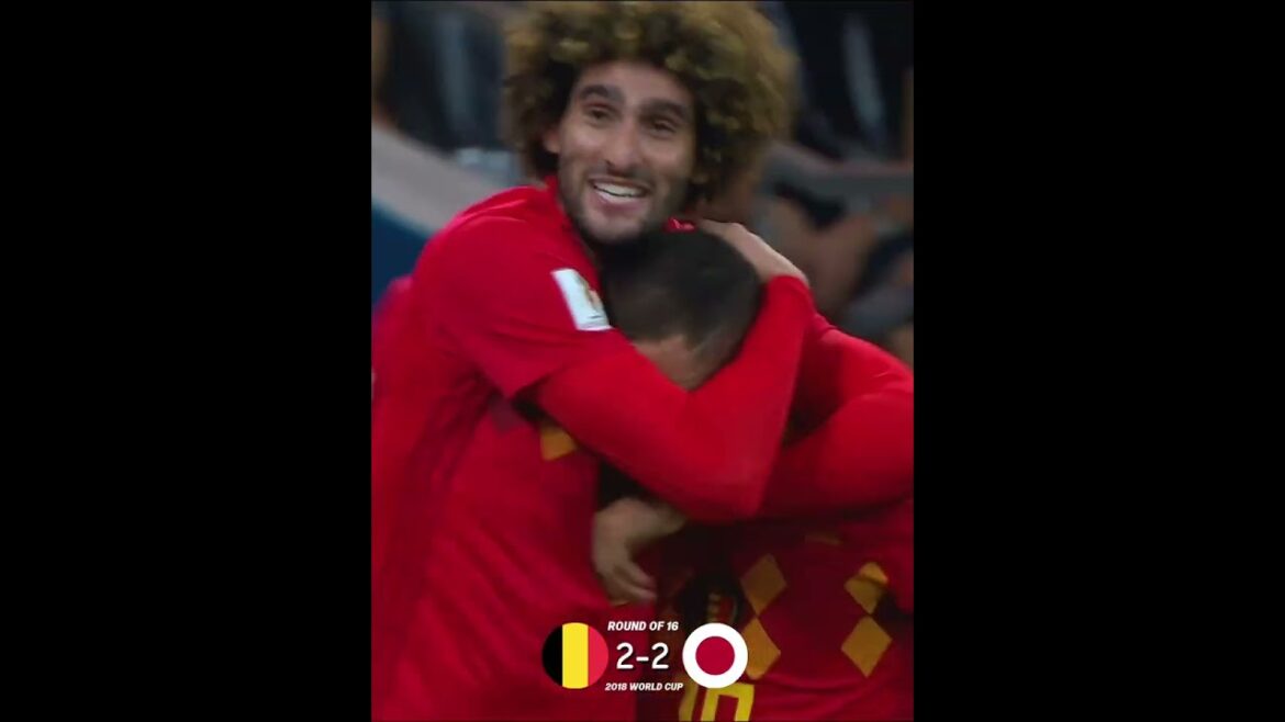 Belgia vs Jepang 🔥 Piala Dunia 2018