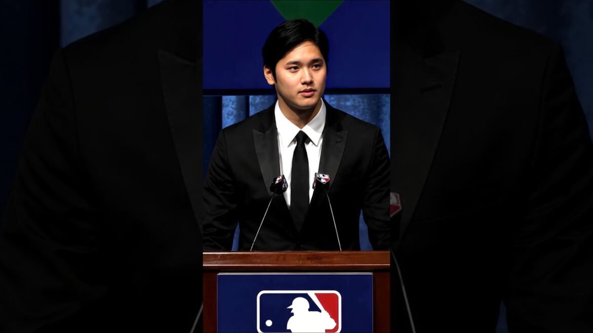 【衝撃】米国授賞式で大谷翔平への異例批判…レジェンドが放った“痛烈な一言”に全米騒然!#野球 #プロ野球 #海外からの反応 #日本野球