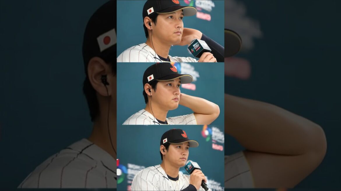 【海外からの反応】失礼な韓国記者を大谷翔平が”たった一言”で黙らせた瞬間 #野球 #プロ野球 #日本野球
