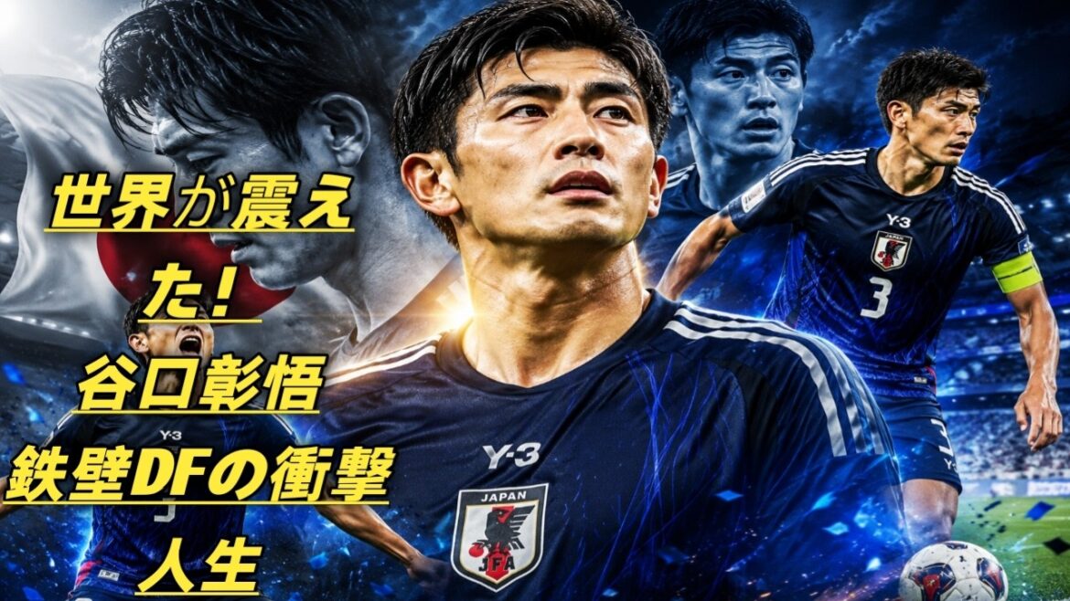 世界が震えた!谷口彰悟 鉄壁DFの衝撃人生 世界が震えた!谷口彰悟 鉄壁DFの衝撃人生