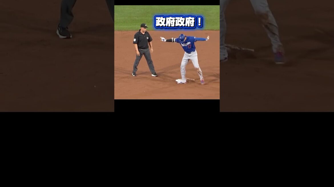 ドジャースまさかの展開に!フィリーズの謎の走塁!大谷翔平2試合ぶりの打点が…