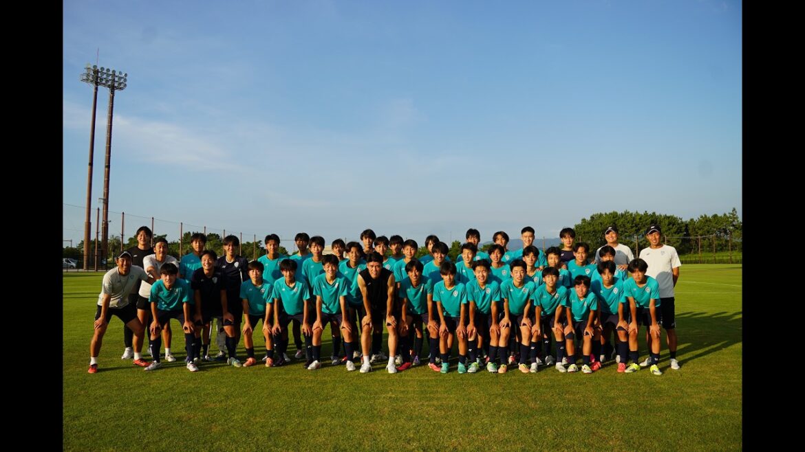 TOMIYASU×AVISPA 2026 冨安選手 U-15 トレーニング参加