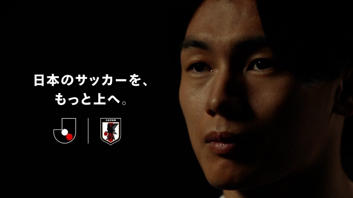 日本のサッカーを、もっと上へ。8月7日、Jリーグ新開幕。【上田綺世選手】 日本のサッカーを、もっと上へ。8月7日、Jリーグ新開幕。【上田綺世選手】