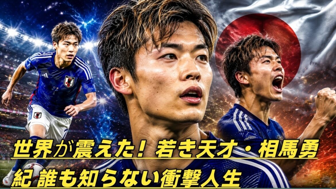 世界が震えた!相馬勇紀 誰も知らない衝撃人生 世界が震えた!相馬勇紀 誰も知らない衝撃人生