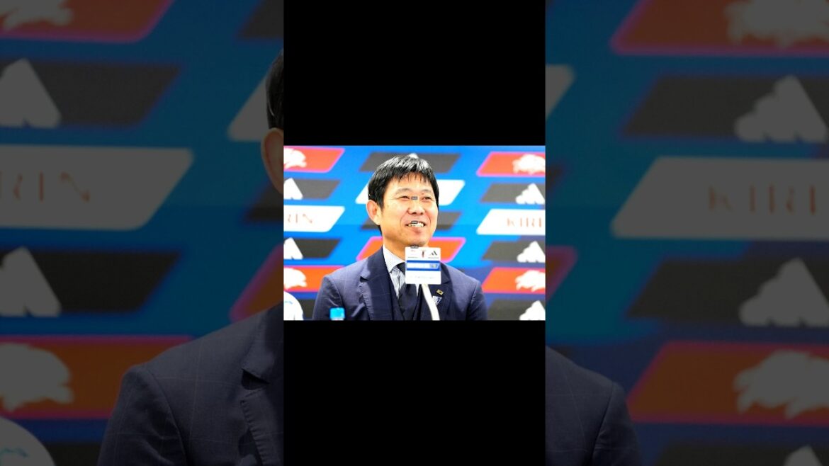 森保監督が半年契約で続投！南米6連戦でW杯ポット1へ