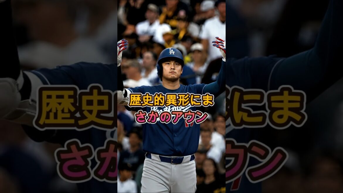 【速報】大谷翔平にまさかの大打撃…歴史的偉業に暗雲が立ち込める #野球 #プロ野球 #海外からの反応 #日本野球