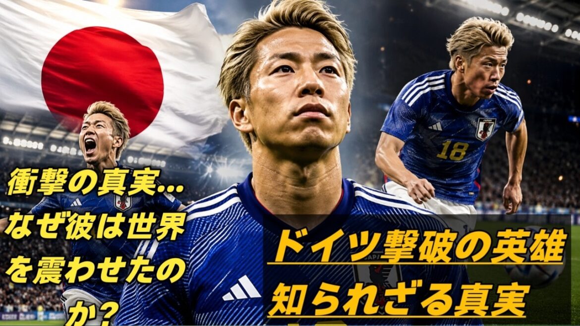 世界が震えた！浅野拓磨 誰も知らない衝撃人生