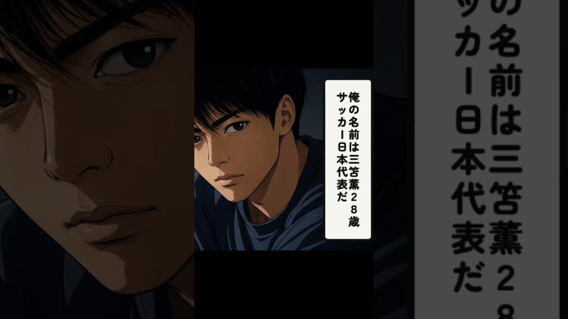 三笘薫が2026年W杯メンバーから外れた理由【サッカー漫画】