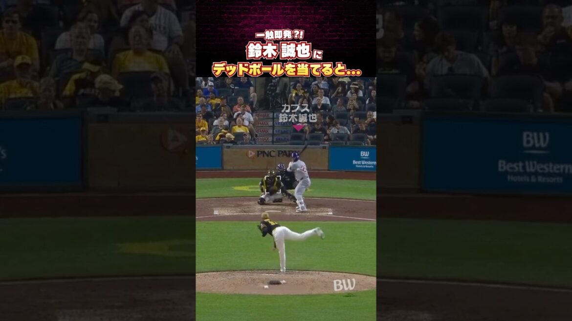 鈴木 誠也が当てられたら黙っていられない