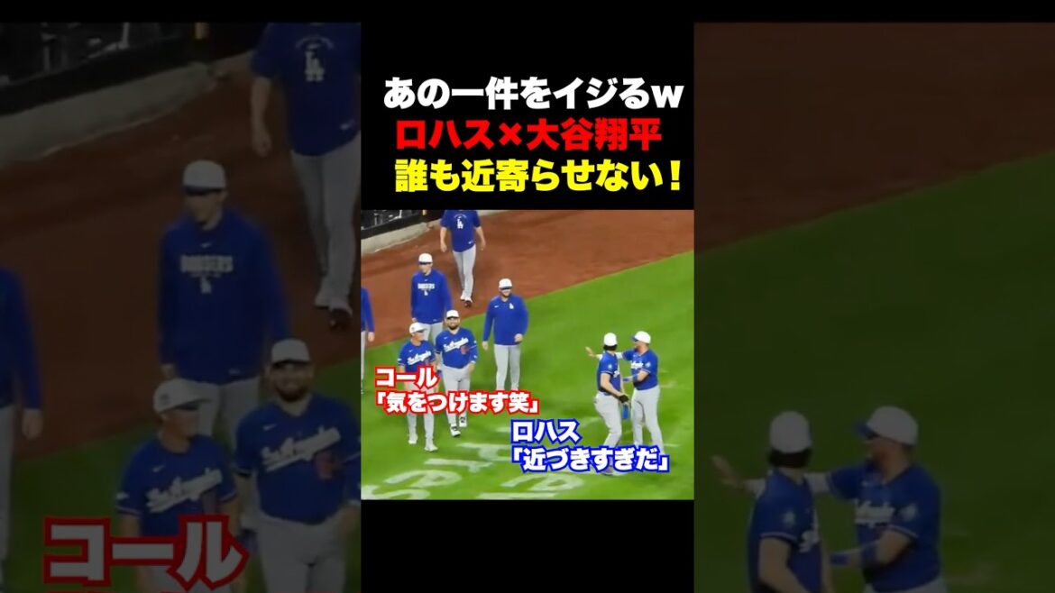 大谷翔平の一件をロハスがイジっちゃう🔥w w
