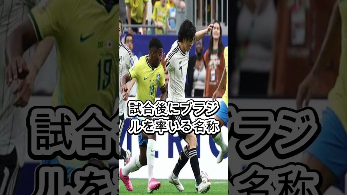 【衝撃】判明：ブラジル代表監督、日本のW杯戦略をすべて把握していた