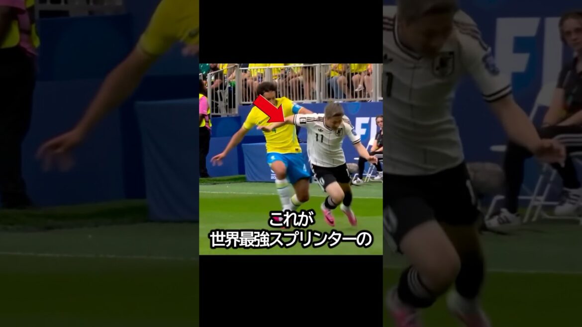 サッカー日本代表の世界最強スプリンターの前田大然の凄さ#サッカー