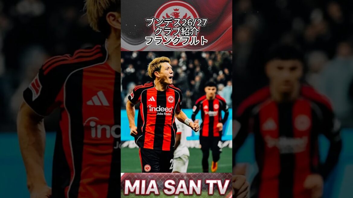 【クラブ紹介】開幕前クラブ紹介・フランクフルト編 #ブンデスリーガ #bundesliga #フランクフルト #Frankfurt #SGE #サッカー #football #堂安律 【クラブ紹介】開幕前クラブ紹介・フランクフルト編 #ブンデスリーガ #bundesliga #フランクフルト #Frankfurt #SGE #サッカー #football #堂安律