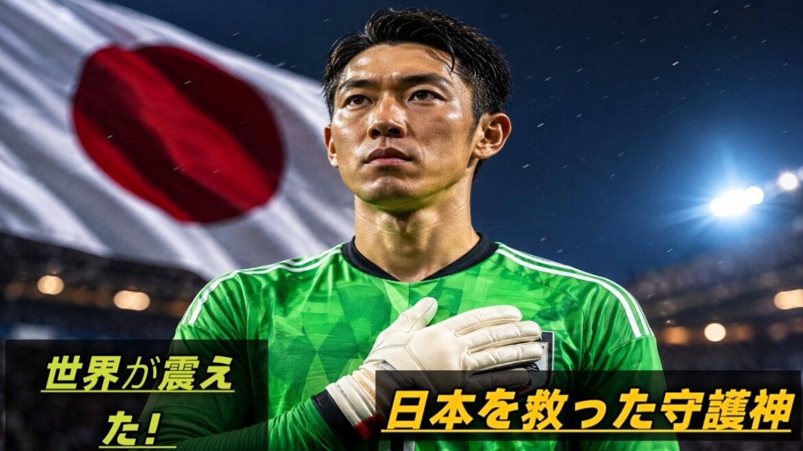 世界が震えた！権田修一 日本を救った守護神の知られざる真実