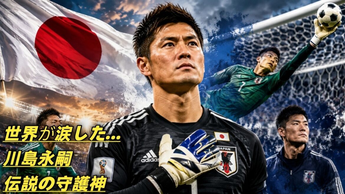 世界が震えた！川島永嗣 日本代表を救った伝説の守護神、その知られざる真実