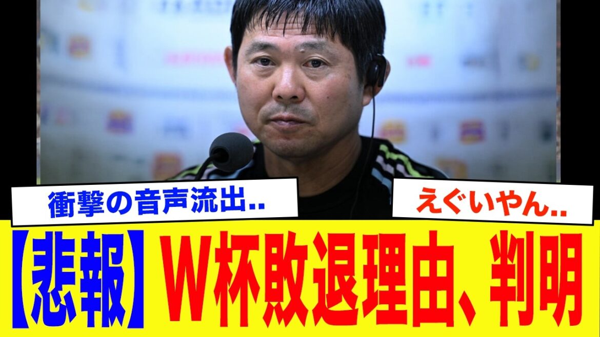 【悲報】「あまりにも無策…」森保監督、W杯ブラジル戦での”衝撃の裏側”が暴露されファン激怒…【サッカー日本代表】 【悲報】「あまりにも無策...」森保監督、W杯ブラジル戦での"衝撃の裏側"が暴露されファン激怒...【サッカー日本代表】