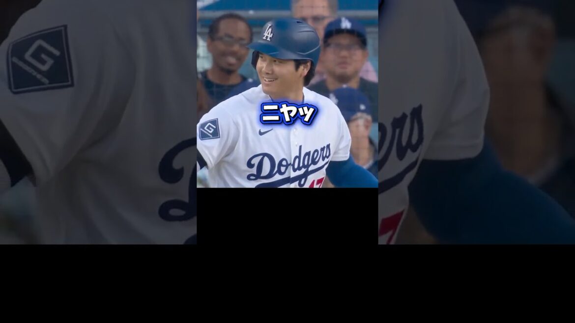 【今日も元気いっぱいの大谷翔平!】ドジャースVSマリナーズ