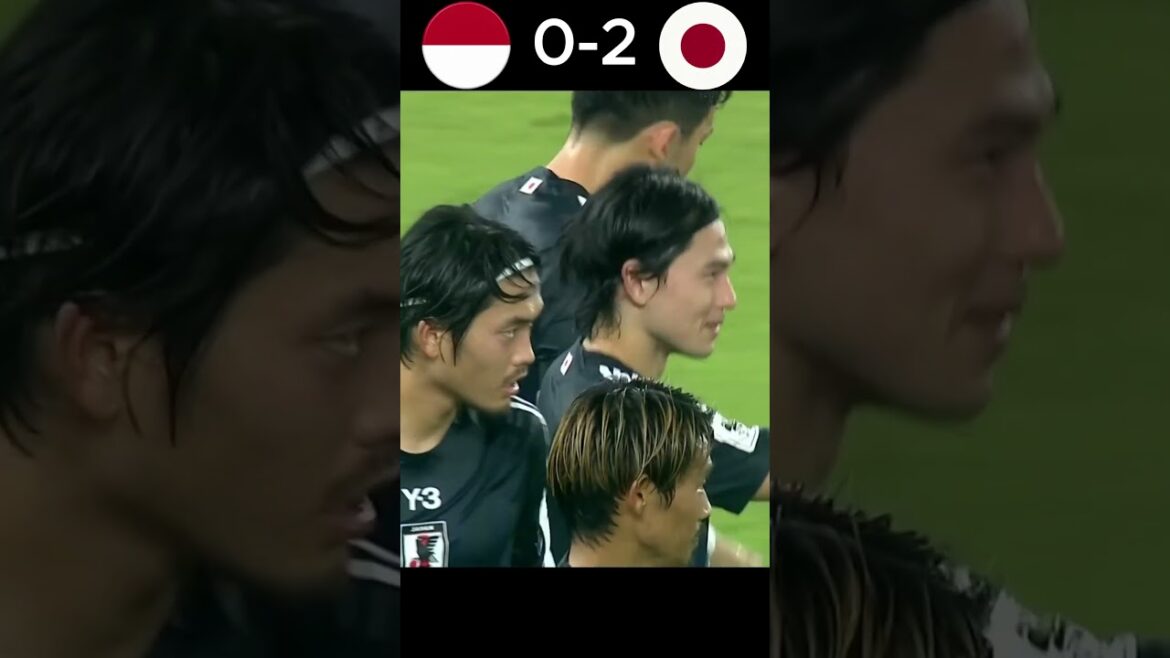 HIGHLIGHTS INDONESIA 0 VS 4 JEPANG | AFC Asian Qualifiers Road to 2026 HIGHLIGHTS INDONESIA 0 VS 4 JEPANG | AFC Asian Qualifiers Road to 2026