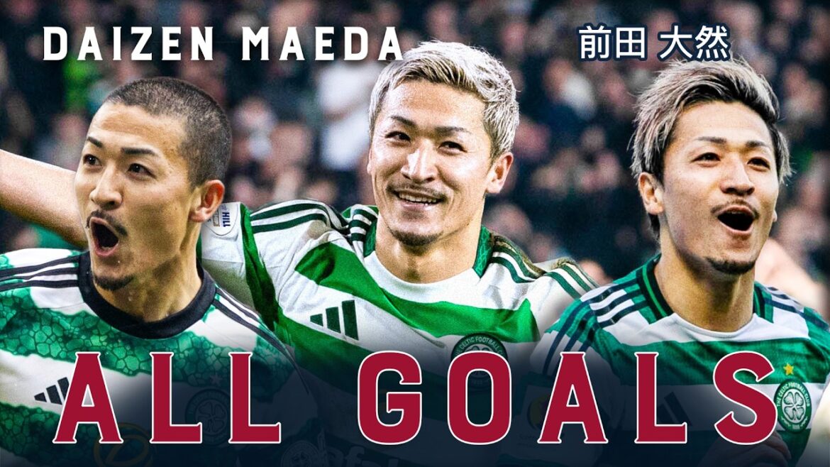 EVERY Daizen Maeda Goal! | Celtic's Scottish Cup Hero | Scottish Gas Scottish Cup