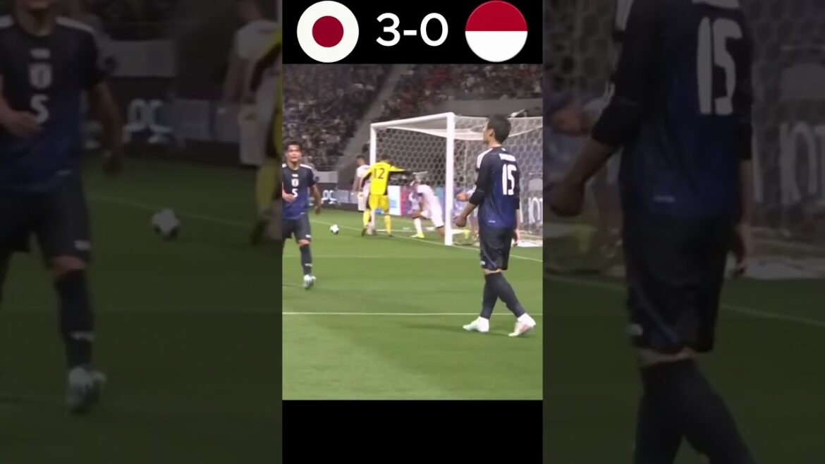 HIGHLIGHTS JEPANG 6 VS 0 INDONESIA | AFC Asian Qualifiers Road to 2026 HIGHLIGHTS JEPANG 6 VS 0 INDONESIA | AFC Asian Qualifiers Road to 2026