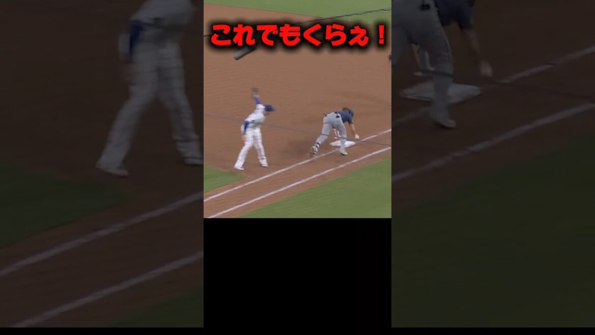 フレディ組長の必殺技炸裂!感動する大谷翔平!成長したラッシング!ドジャースVSマリナーズ