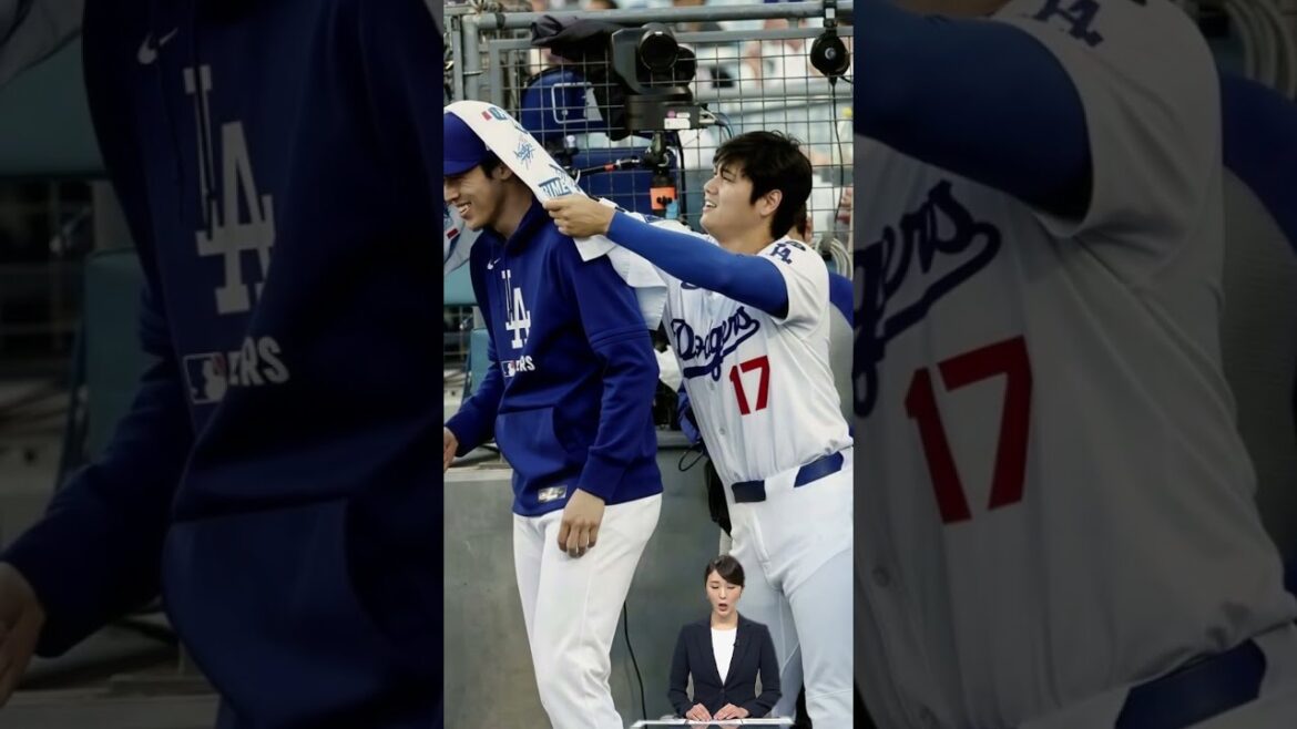 【大谷翔平】佐々木が7奪三振で今季5勝!降板直後に大谷が放った“爆笑の一言”とは!?