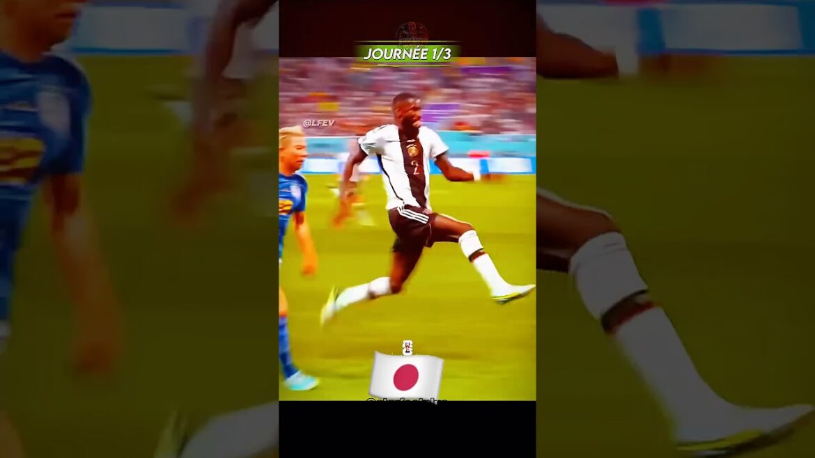 Quand le Japon devient intouchable 🥶⚽️