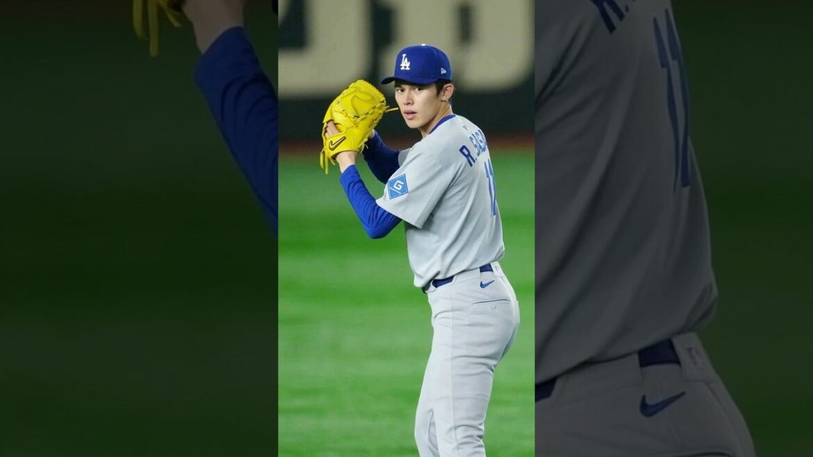 佐々木朗希、クレイトン・カーショーが直面したキャリアの岐路に立つ