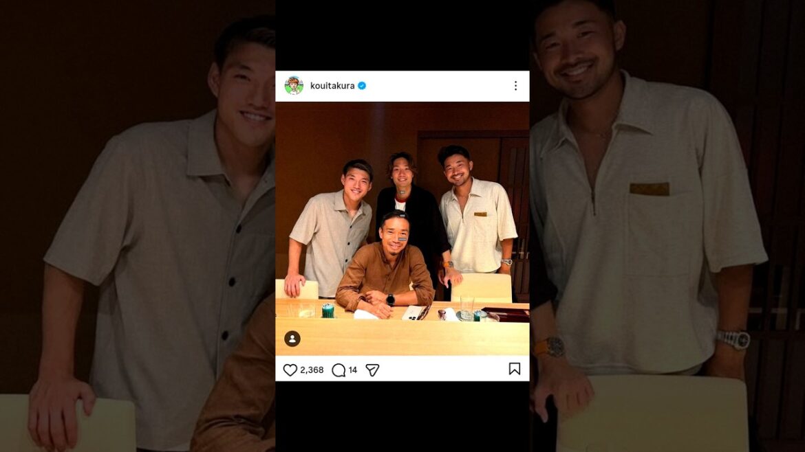 板倉滉、川口春奈との結婚報道後初のインスタ更新! 板倉滉、川口春奈との結婚報道後初のインスタ更新!