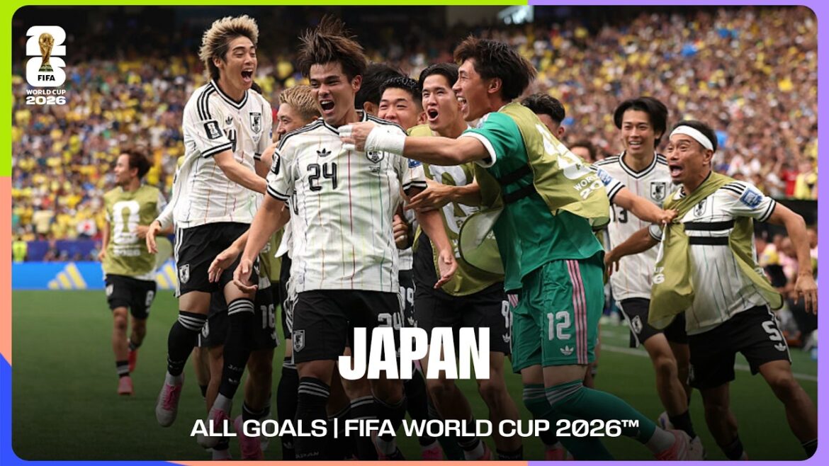 Japan | ALL GOALS | FIFA World Cup 2026™ Japan | ALL GOALS | FIFA World Cup 2026™