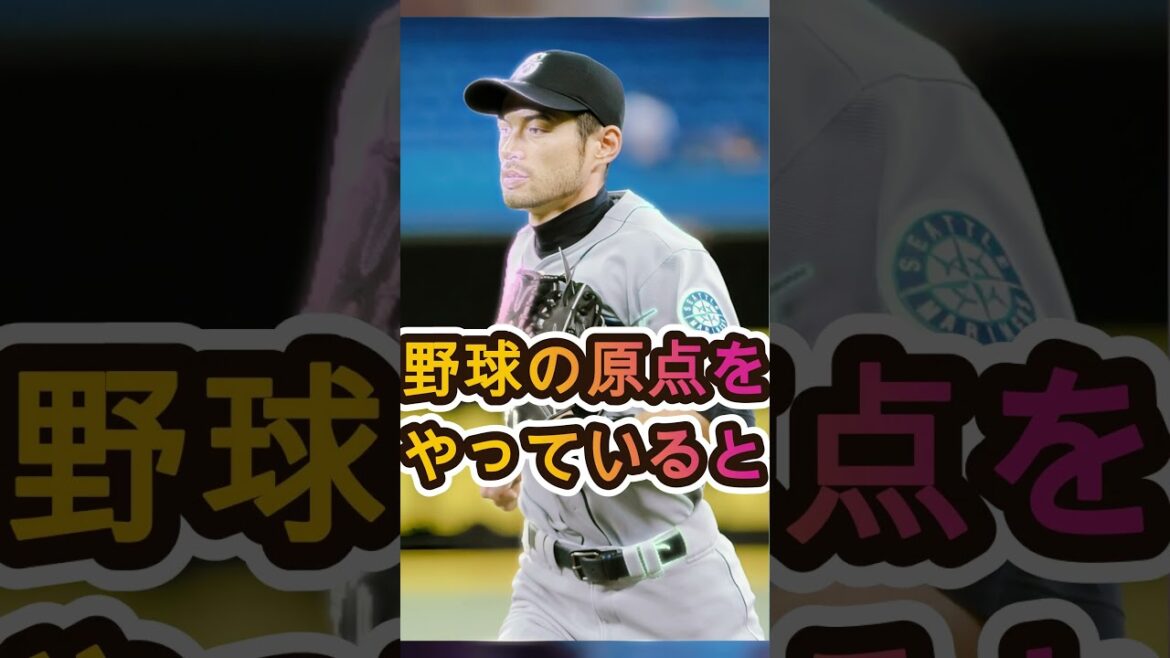 🚨😱【衝撃】大谷翔平とイチローが再会、落合弘光がついに本音を明かす‼️「彼らは別格だ…」この一言が日本中で大きな話題を呼んでいる⚾🔥 #野球 #プロ野球